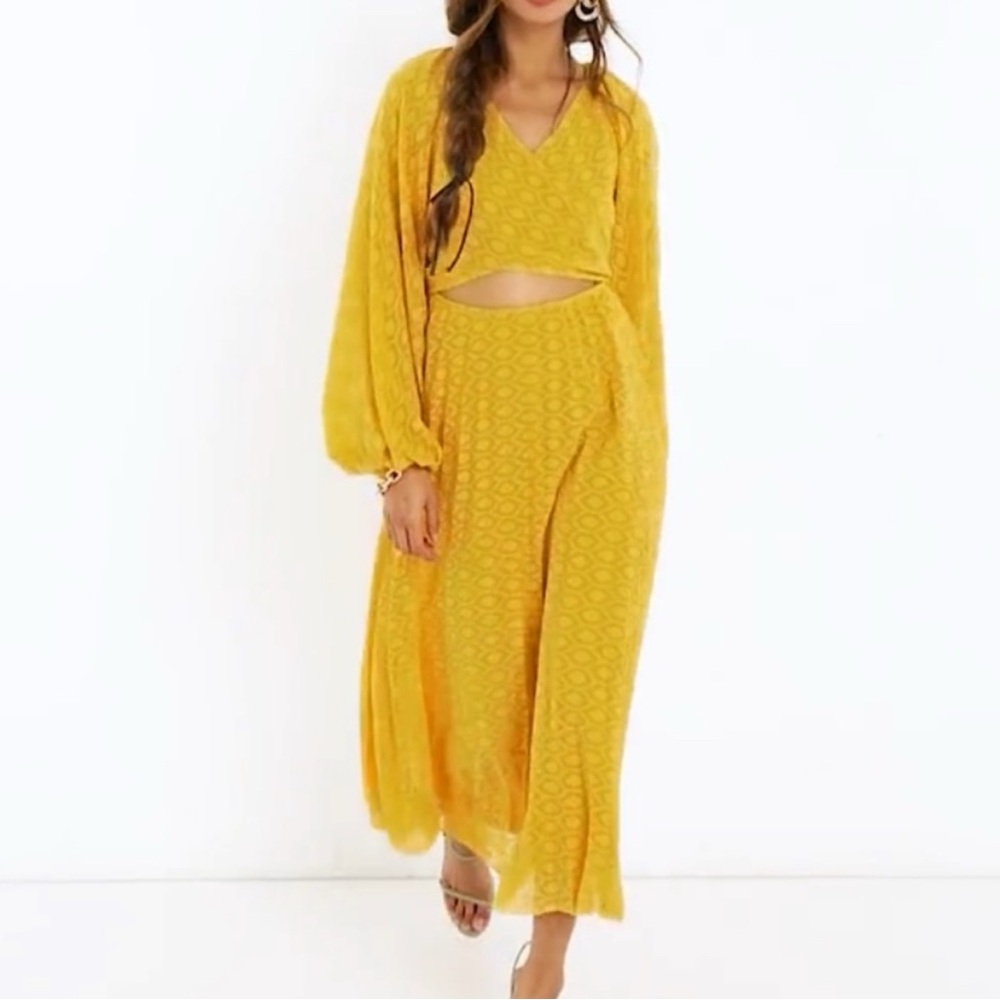 Gorgeous ASOS Design Dress | Yellow | Size 4